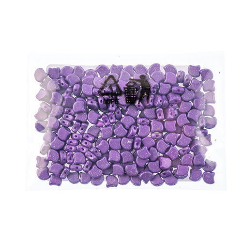 Matubo Czech Ginko 2-Hole 50g Stardance Shades