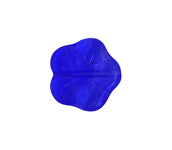 Glass Pressed Bead Flower 15mm