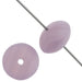 Glass Pressed Beads 8mm Rondelle