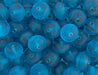 Glass Pressed Beads 8mm Rondelle