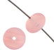 Glass Pressed Beads 8mm Rondelle