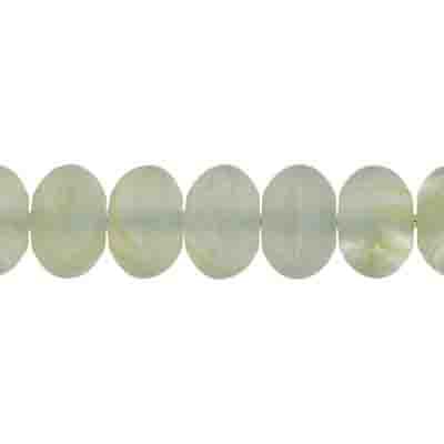 Glass Pressed Beads 8mm Rondelle