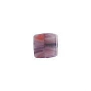 Glass Pressed Beads 8x10mm Cubes