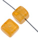 Glass Pressed Beads 8x10mm Cubes