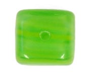 Glass Pressed Beads 8x10mm Cubes