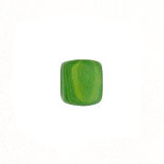 Glass Pressed Beads 8x10mm Cubes