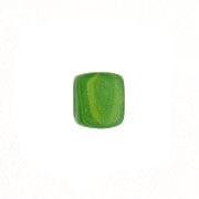 Glass Pressed Beads 8x10mm Cubes