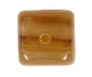 Glass Pressed Beads 8x10mm Cubes