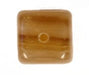 Glass Pressed Beads 8x10mm Cubes