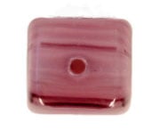 Glass Pressed Beads 8x10mm Cubes