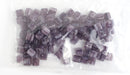 Glass Pressed Beads 8x10mm Cubes