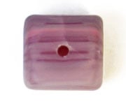 Glass Pressed Beads 8x10mm Cubes