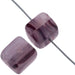 Glass Pressed Beads 8x10mm Cubes