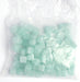 Glass Pressed Beads 8x10mm Cubes