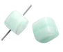 Glass Pressed Beads 8x10mm Cubes