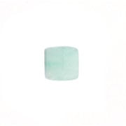 Glass Pressed Beads 8x10mm Cubes