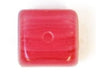 Glass Pressed Beads 8x10mm Cubes