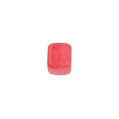 Glass Pressed Beads 8x10mm Cubes