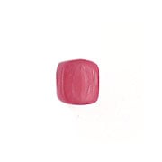 Glass Pressed Beads 8x10mm Cubes