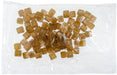 Glass Pressed Beads 8x10mm Cubes