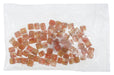 Glass Pressed Beads 8x10mm Cubes