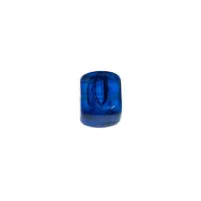 Glass Pressed Beads 8x10mm Cubes