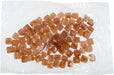 Glass Pressed Beads 8x10mm Cubes