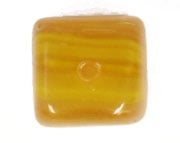 Glass Pressed Beads 8x10mm Cubes