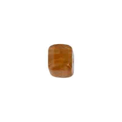 Glass Pressed Beads 8x10mm Cubes