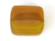 Glass Pressed Beads 8x10mm Cubes