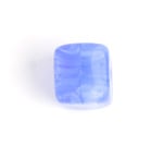 Glass Pressed Beads 8x10mm Cubes