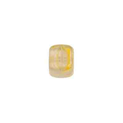 Glass Pressed Beads 8x10mm Cubes