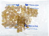 Glass Pressed Beads 8x10mm Cubes