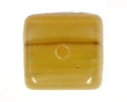 Glass Pressed Beads 8x10mm Cubes