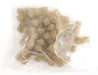 Glass Pressed Beads 8x10mm Cubes