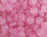 Glass Pressed Beads 8mm Flat Round