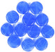 Glass Pressed Beads 8mm Flat Round