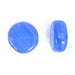 Glass Pressed Beads 8mm Flat Round