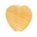 Glass Pressed Beads 10x10mm Heart 