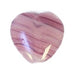 Glass Pressed Beads 10x10mm Heart 