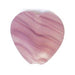 Glass Pressed Beads 10x10mm Heart 