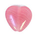 Glass Pressed Beads 10x10mm Heart 