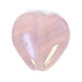 Glass Pressed Beads 10x10mm Heart 