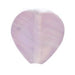 Glass Pressed Beads 10x10mm Heart 