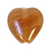 Glass Pressed Beads 10x10mm Heart 