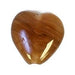 Glass Pressed Beads 10x10mm Heart 