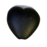 Glass Pressed Beads 10x10mm Heart 