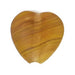 Glass Pressed Beads 10x10mm Heart 