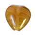 Glass Pressed Beads 10x10mm Heart 