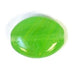 Glass Pressed Beads 12x9mm Flat Oval